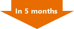 In 5 months
