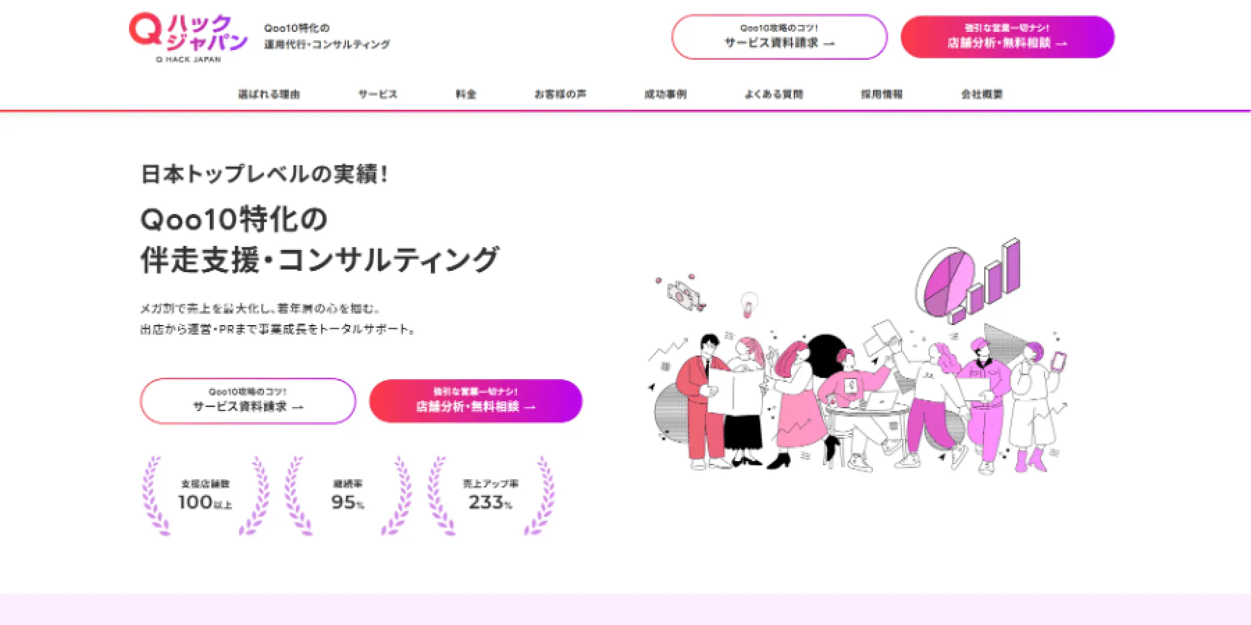 株式会社Qハックジャパン様スクリーンショット01